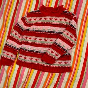 Size 3T girls Sweater